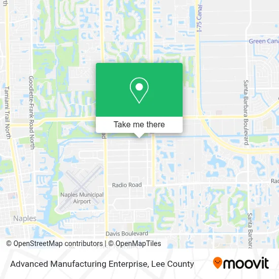 Advanced Manufacturing Enterprise map