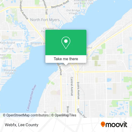 Webfx map