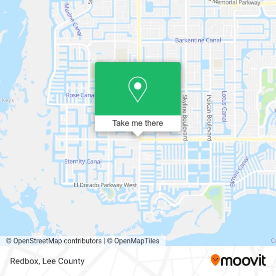 Redbox map