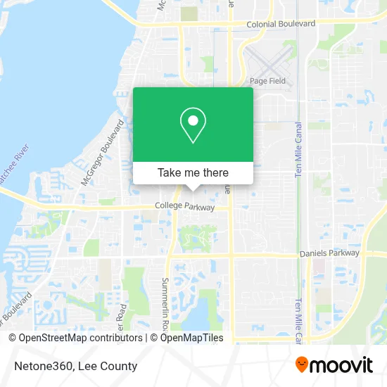 Netone360 map