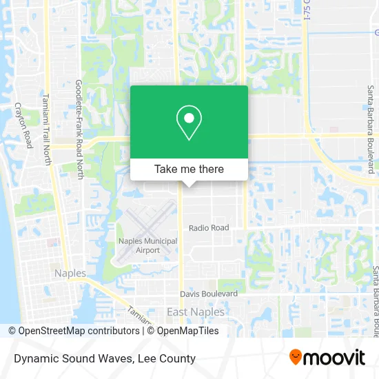 Dynamic Sound Waves map