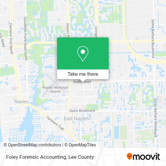 Foley Forensic Accounting map