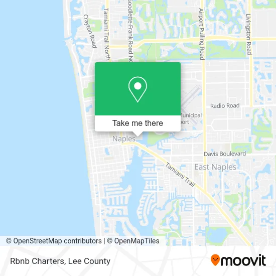 Rbnb Charters map