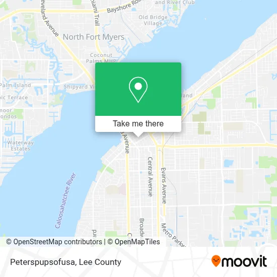 Peterspupsofusa map