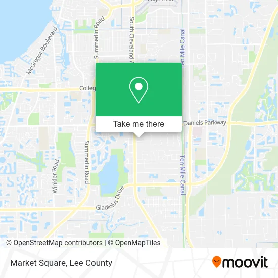 Market Square map