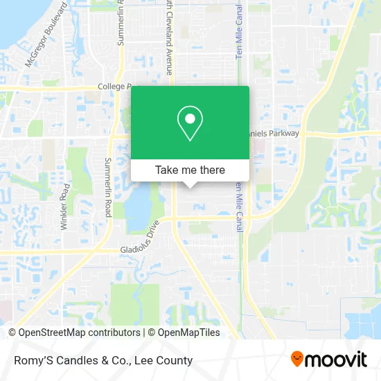 Romy’S Candles & Co. map