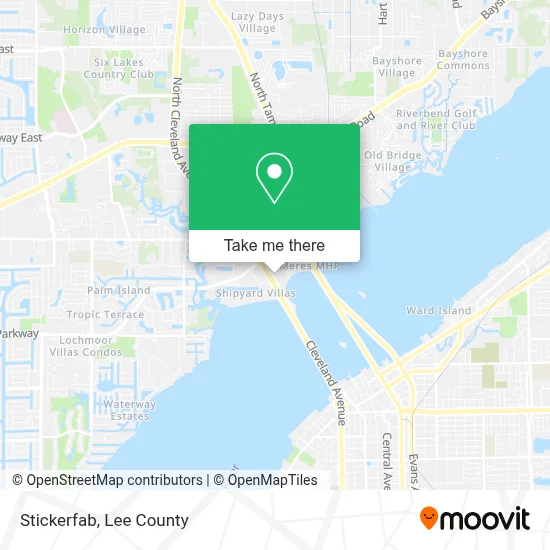 Stickerfab map