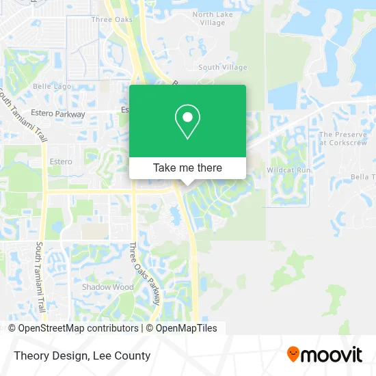 Theory Design map