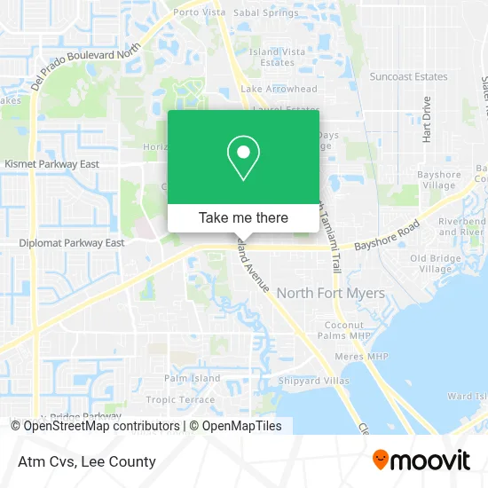 Atm Cvs map