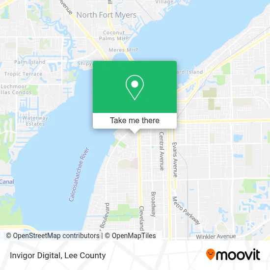 Invigor Digital map