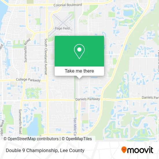 Double 9 Championship map