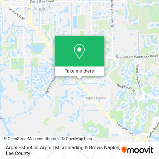Arphi Esthetics Arphi | Microblading & Brows Naples map
