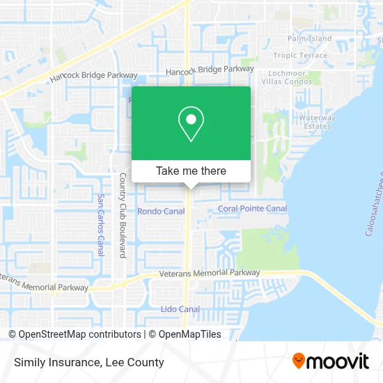 Simily Insurance map