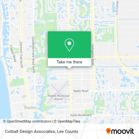 Colbalt Design Associates map
