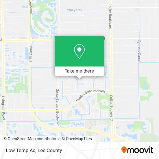 Low Temp Ac map