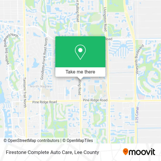 Firestone Complete Auto Care map