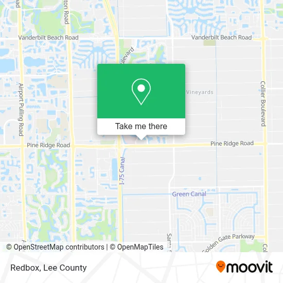 Redbox map