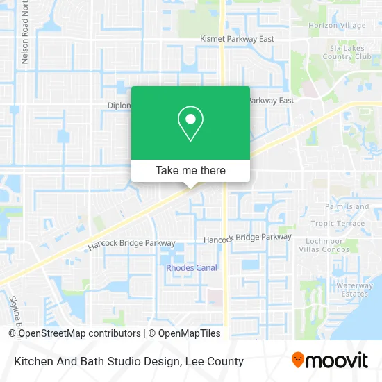 Kitchen And Bath Studio Design map
