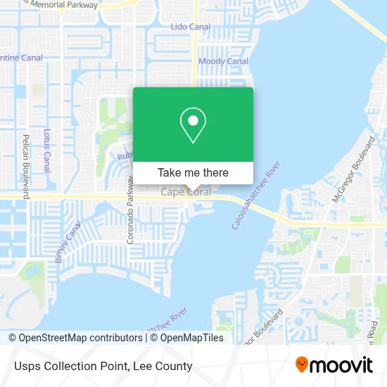 Usps Collection Point map