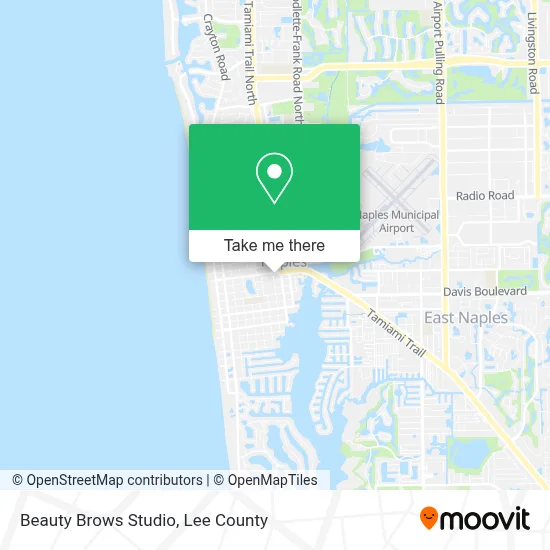 Beauty Brows Studio map