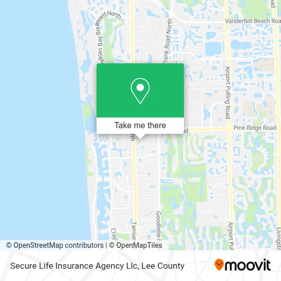 Secure Life Insurance Agency Llc map