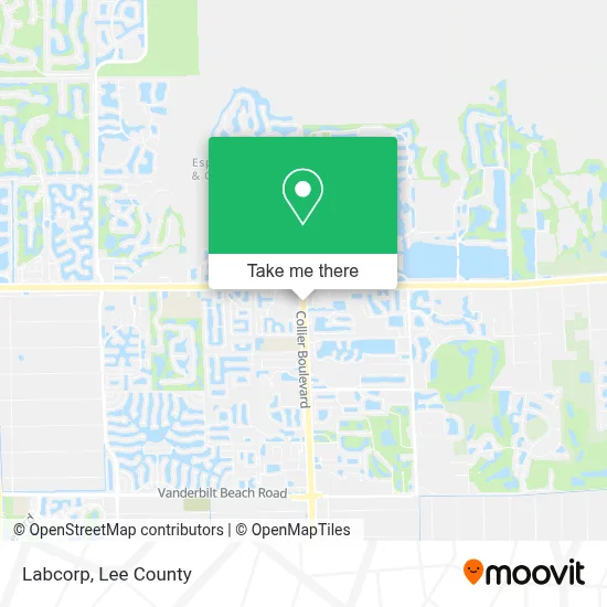 Labcorp map