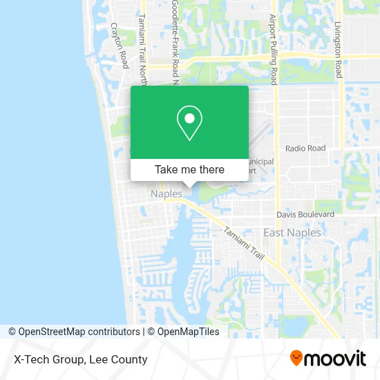 X-Tech Group map
