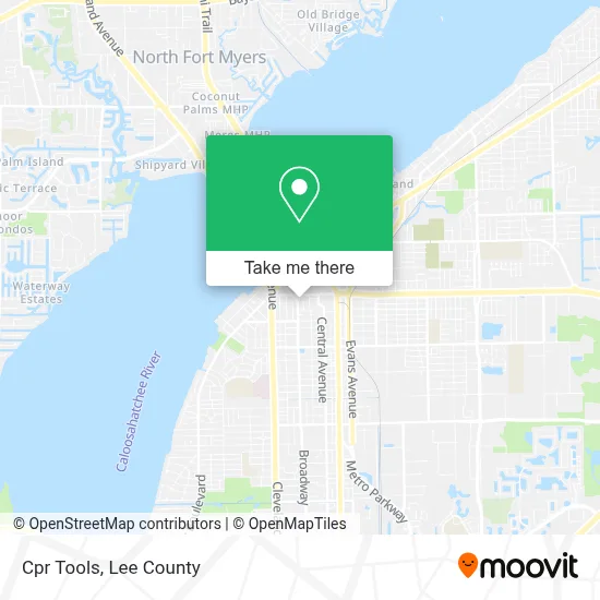 Cpr Tools map