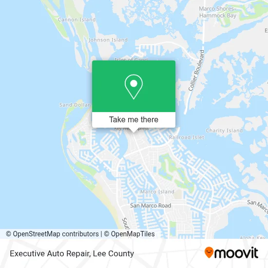 Executive Auto Repair map