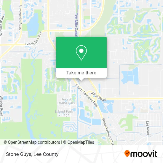 Stone Guys map