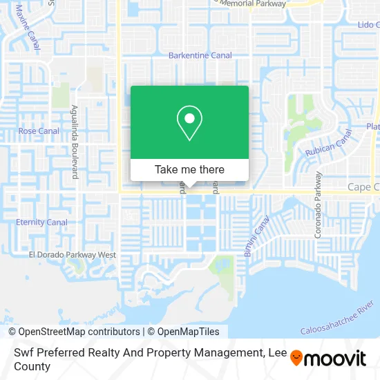 Swf Preferred Realty And Property Management map