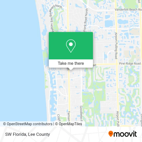 SW Florida map