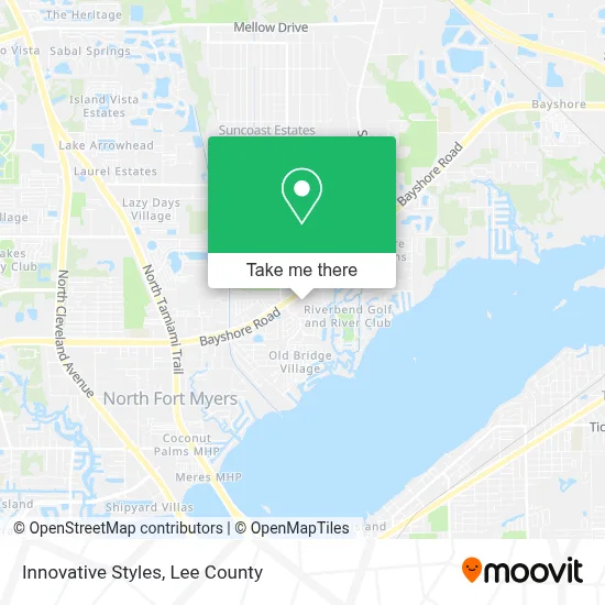 Innovative Styles map