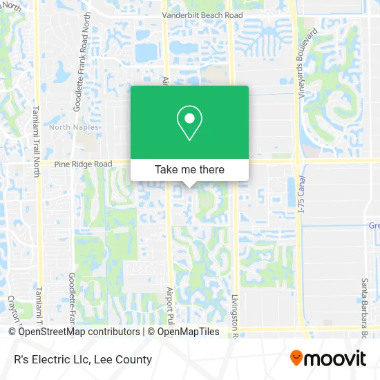 R's Electric Llc map