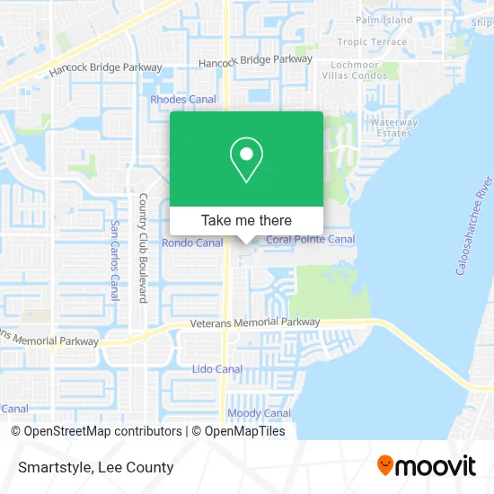 Smartstyle map