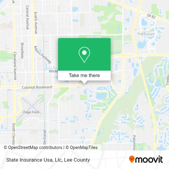 State Insurance Usa, Llc map