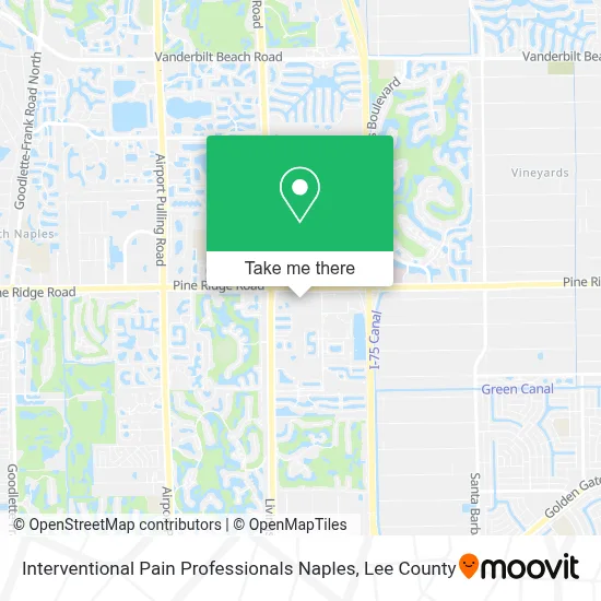 Interventional Pain Professionals Naples map