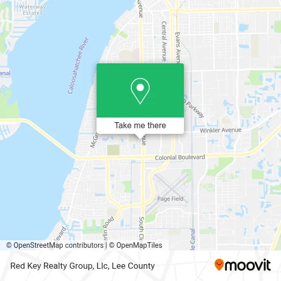 Red Key Realty Group, Llc map