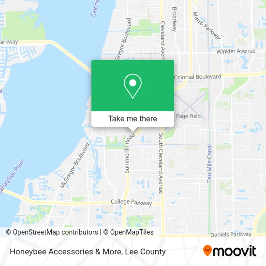 Honeybee Accessories & More map