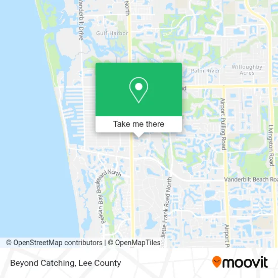 Beyond Catching map