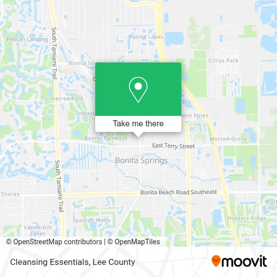 Cleansing Essentials map