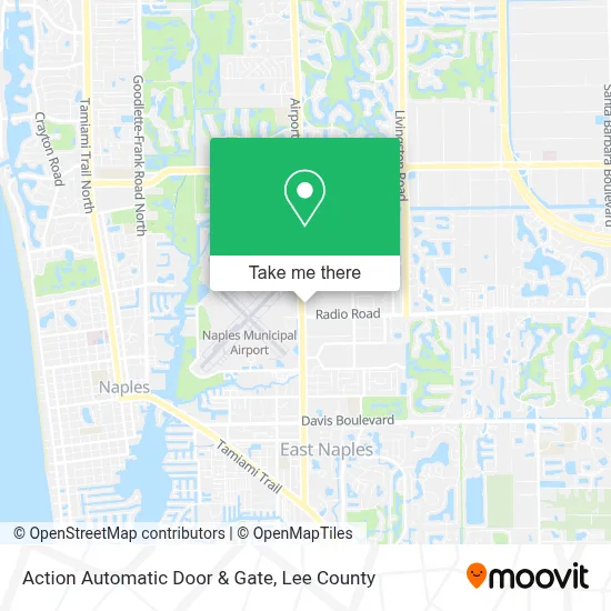 Action Automatic Door & Gate map