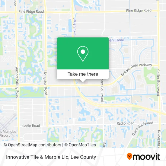 Innovative Tile & Marble Llc map