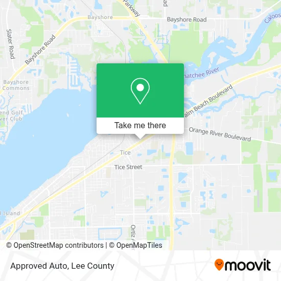 Approved Auto map
