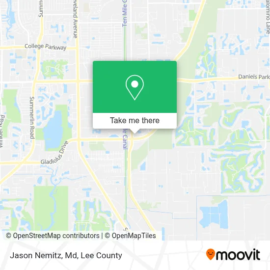 Jason Nemitz, Md map