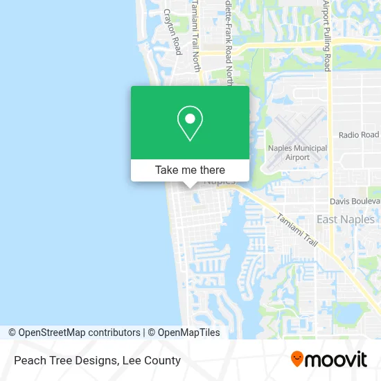 Peach Tree Designs map