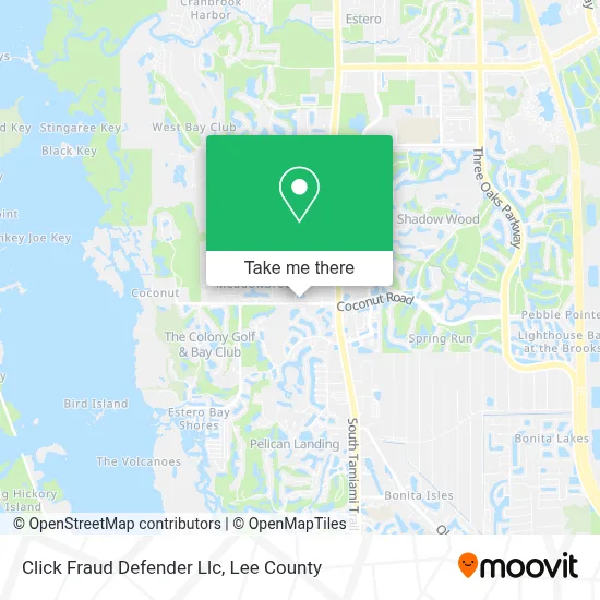Click Fraud Defender Llc map