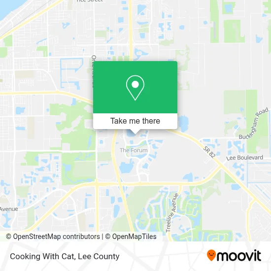 Cooking With Cat map