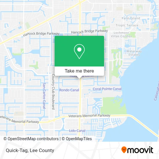Quick-Tag map