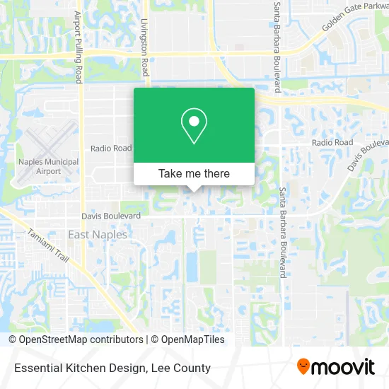Essential Kitchen Design map